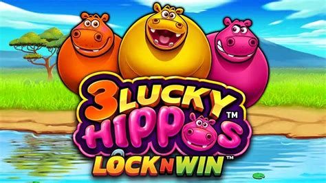3 lucky hippos free demo|3 Lucky Hippos Review: Free Play Demo .